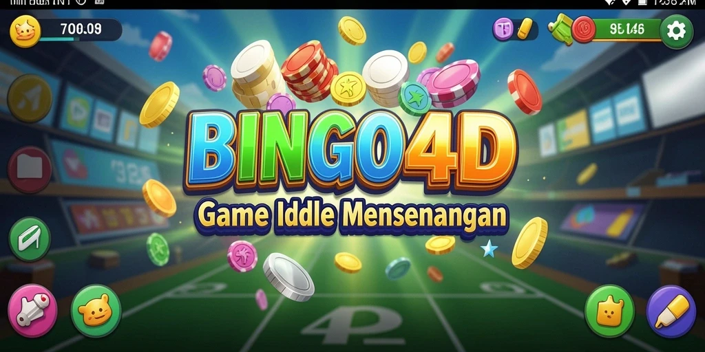 Tampilan gameplay BINGO4D yang menarik dan menyenangkan.
