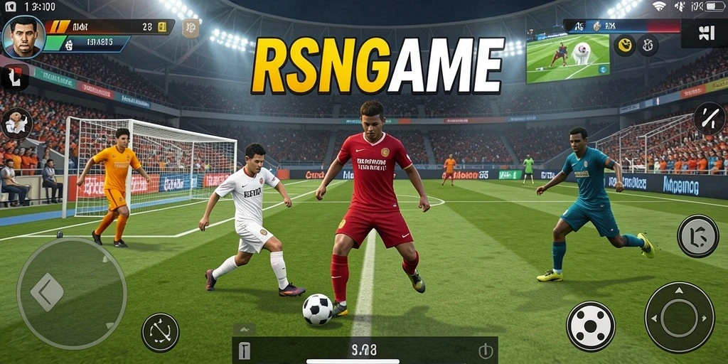 Tampilan menakjubkan dalam game olahraga RSNGAME.